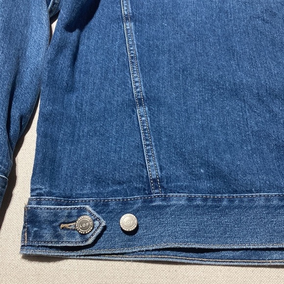 LOFT | Denim Trucker Jacket - Picture 8 of 16